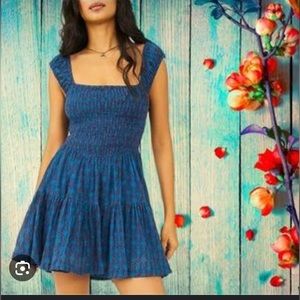 Free people Annie dress - lightly used